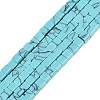 Synthesis Turquoise Beads Strands G-B129-A07-01-1