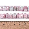 Anti-Tarnish Electroplate Glass Beads Strands GLAA-T025-10mm-11J-2
