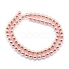 Electroplate Non-magnetic Synthetic Hematite Beads Strands G-L485-01A-RG-3