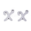 Non-Tarnish 201 Stainless Steel Charms X-STAS-T044-217P-X-1
