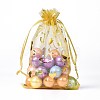 Organza Drawstring Jewelry Pouches OP-I001-B03-3