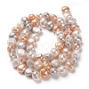 Natural Cultured Freshwater Pearl Beads Strands PEAR-L033-45D-3