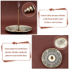 Portable Incense Burner Set AJEW-WH0258-532-4