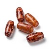 Tibetan Style dZi Beads TDZI-D009-01I-12-1