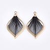 Cotton Thread Woven Pendants FIND-S306-03A-2