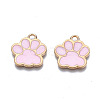 Alloy Enamel Pendants X-ENAM-T016-22LG-A-RS-2