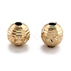 Brass Beads KK-H759-02B-G-1