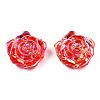 Transparent ABS Plastic Cabochons KY-N021-01-B01-3