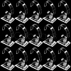 C Shaped ABS Plastic Single Bracelet Display Stands BDIS-WH20001-03B-6