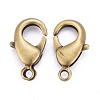 Antique Bronze Brass Lobster Claw Clasps X-KK-902-AB-NF-3