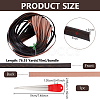 1Bundle Plastic Wicker Strips AJEW-BC0010-22B-2