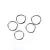 Tarnish Resistant 304 Stainless Steel Open Jump Rings STAS-E147-37P-5mm-1