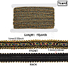 15 Yards Filigree Polyester Ribbon OCOR-WR0001-04-2