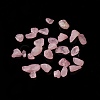 Natural Rose Quartz Chip Beads X-G-M364-02B-1