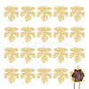 Brass Cabochons KK-WH0079-107G-1