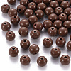 Opaque Acrylic Beads MACR-S370-C8mm-A17-1