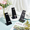 Acrylic Watch Display Stands ODIS-WH0029-11B-3