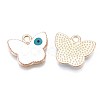 Alloy Enamel Pendants ENAM-S126-148-2