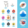 DIY Keychain Making Kit DIY-TA0005-04-4