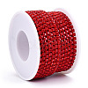 Electrophoresis Iron Rhinestone Strass Chains CHC-Q009-SS6.5-B07-3