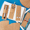 Rectangle Kraft Bookmark Sleeves AJEW-WH0041-42-6