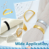 24Pcs Alloy Napkin Ring AJEW-GO0004-26-5