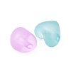 Frosted Acrylic Beads MACR-C041-01-2