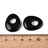 Natural Obsidian Pendants X-G-T144-09J-3