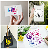 Stainless Steel Cutting Dies Stencils DIY-WH0279-134-6