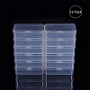 Plastic Bead Containers CON-BC0004-12C-4