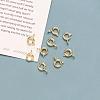 Brass Spring Ring Clasps PW-WG054AF-04-1