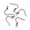 304 Stainless Steel Earring Hooks STAS-O119-07B-1