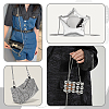 Alloy Chain Bag Handles FIND-WH0038-84P-6