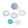 Imitation Pearl Acrylic Beads OACR-T004-15mm-07-4