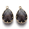 K9 Glass Imitation Tourmaline Pendants GLAA-Q069-02H-2