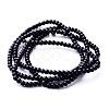 Glass Pearl Beads Strands HY-3D-B20-2