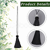 Polyester Tassel Pendants FIND-WH20031-12C-5