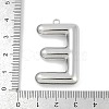 304 Stainless Steel Pendants STAS-I325-146P-E-3
