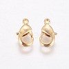 Brass Lobster Claw Clasps KK-WH0030-01G-2