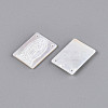 Natural White Shell Mother of Pearl Shell Pendants SSHEL-S264-005-2