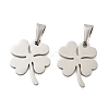 Tarnish Resistant 304 Stainless Steel Pendants STAS-I135-31P-1