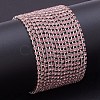 Brass Rhinestone Strass Chains CHC-R125-S6-04S-7