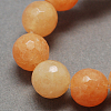 Natural Jade Bead Strands G-R166-10mm-23-1