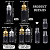 10Pcs 5 Styles Glass Pendants GLAA-NB0001-76-2