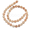 Natural Sunstone Beads Strands G-I376-D65-01-2