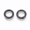 304 Stainless Steel Spring Gate Rings STAS-P217-13B-03-1