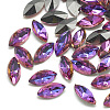 DIY Pointed Back K9 Glass Rhinestone Cabochons RGLA-T051-5x10mm-04-1