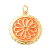 Real 18K Gold Plated Brass Pendants KK-L206-013G-3