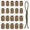 20Pcs 2 Styles Tibetan Style Alloy Beads FIND-UN0007-87-1