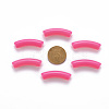 Opaque Acrylic Beads X-MACR-S372-002B-S005-3